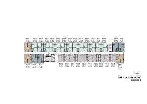 Kave Carnival Rangsit campus condo residential building floor plan layout