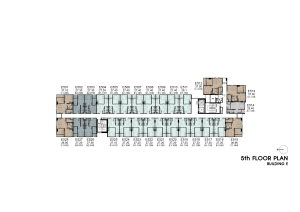 Kave Carnival Rangsit campus condo residential building floor plan layout