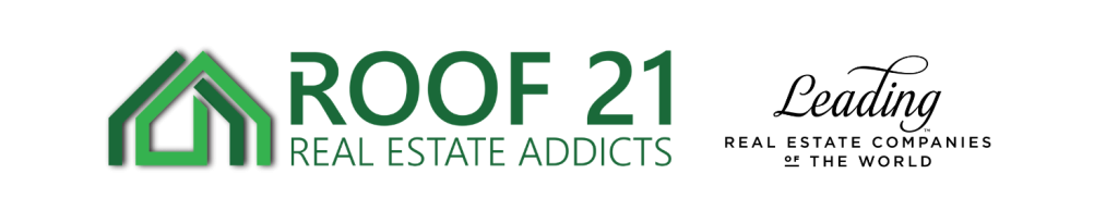 ROOF21 Real Estate Addicts and Leading Real Estate Companies of the World logo