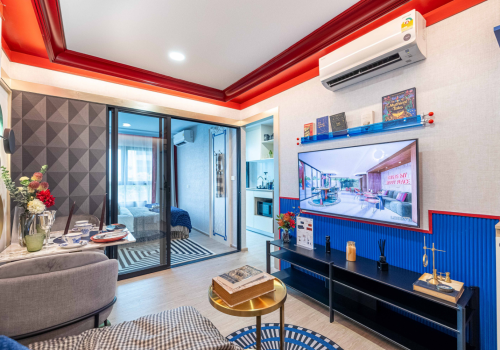 Kave Carnival Rangsit 1 Bedroom Executive show unit interior space