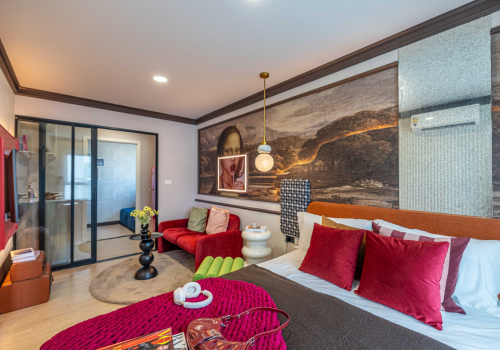 Kave Carnival Rangsit 1 Bedroom show unit interior design