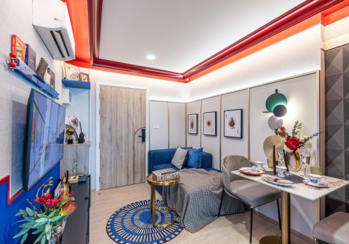 Kave Carnival Rangsit 1 Bedroom Executive show unit interior space