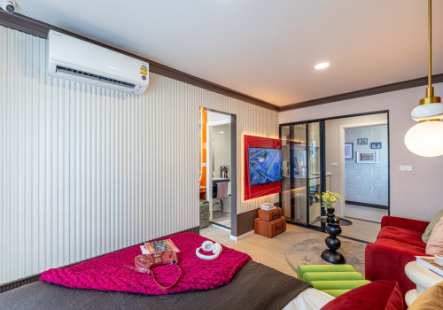 Kave Carnival Rangsit 1 Bedroom show unit interior design