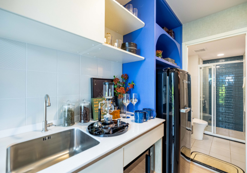 Kave Carnival Rangsit 1 Bedroom Executive show unit interior space